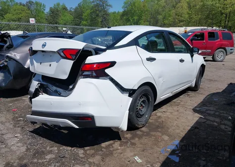 2021 Nissan Versa S Xtronic Cvt из США, поврежденный, VIN 3N1CN8DV7ML820705